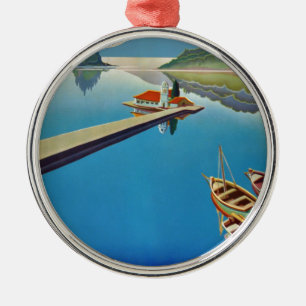  Grieks reizen - eiland Corfu Metalen Ornament