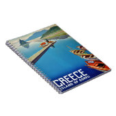  Grieks reizen - eiland Corfu Notitieboek (Rechterzijde)