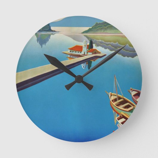  Grieks reizen - eiland Corfu Ronde Klok (Voorkant)