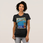 Grieks reizen - eiland Corfu T-shirt (Voorkant volledig)