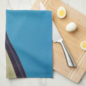  Grieks reizen - eiland Corfu Theedoek (Quarter Fold)