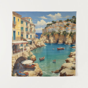 Grieks reizen - eiland Corfu Wandkleed