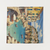  Grieks reizen - eiland Corfu Wandkleed (Voorkant (horizontaal))