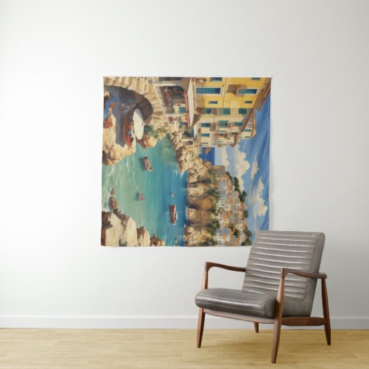  Grieks reizen - eiland Corfu Wandkleed (In Situ (horizontaal))