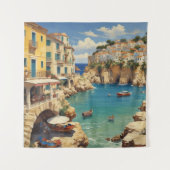  Grieks reizen - eiland Corfu Wandkleed (Voorkant)