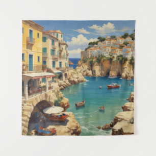  Grieks reizen - eiland Corfu Wandkleed