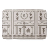 Grieks Revival Motif Badmat (Voorkant)