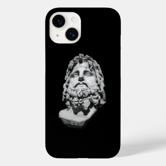 Grieks-Romeins Borstbeeld Case-Mate iPhone Case (Achterkant)