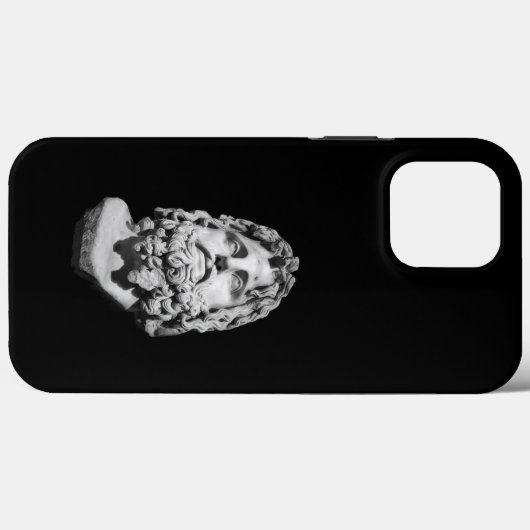 Grieks-Romeins Borstbeeld Case-Mate iPhone Case (Achterkant (horizontaal))