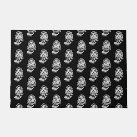 Grieks-Romeins Borstbeeld Deurmat (Voorkant)