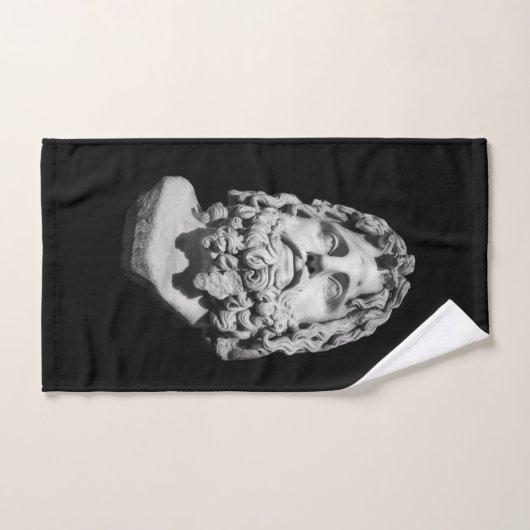 Grieks-Romeins Borstbeeld Handdoek (Handdoek)