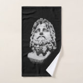 Grieks-Romeins Borstbeeld Handdoek (Handdoek)