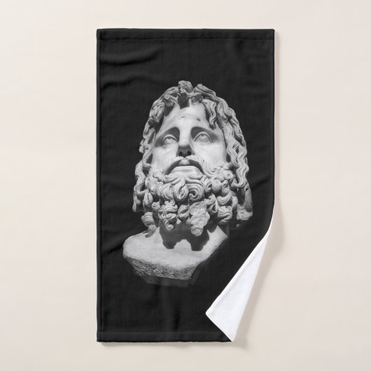 Grieks-Romeins Borstbeeld Handdoek (Handdoek)