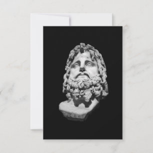 Grieks-Romeins Borstbeeld Kaart