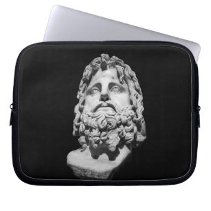 Grieks-Romeins Borstbeeld Laptop Sleeve