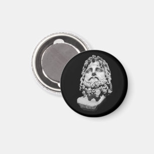 Grieks-Romeins Borstbeeld Magneet