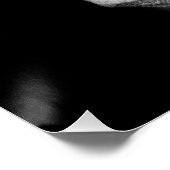 Grieks-Romeins Borstbeeld Perfect Poster (Hoek)