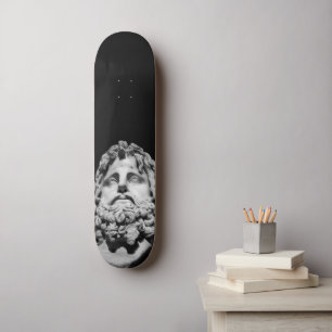 Grieks-Romeins Borstbeeld Persoonlijk Skateboard
