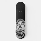 Grieks-Romeins Borstbeeld Persoonlijk Skateboard (Voorkant)