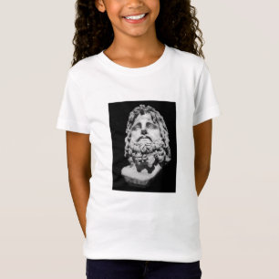 Grieks-Romeins Borstbeeld T-shirt
