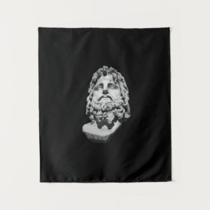 Grieks-Romeins Borstbeeld Wandkleed
