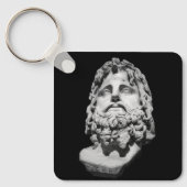 Grieks-Romeins Buste Sleutelhanger (Voorkant)