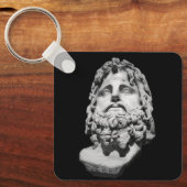 Grieks-Romeins Buste Sleutelhanger (Voorkant)