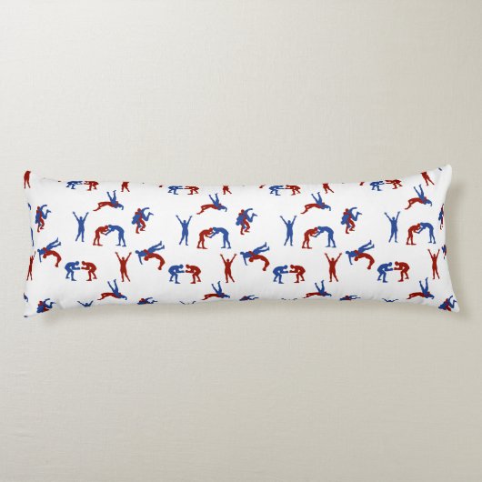 Grieks Romeins worstelpatroon Lichaamskussen (Achterkant)