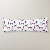 Grieks Romeins worstelpatroon Lichaamskussen (Voorkant)