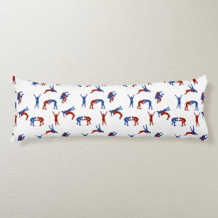 Grieks Romeins worstelpatroon Lichaamskussen