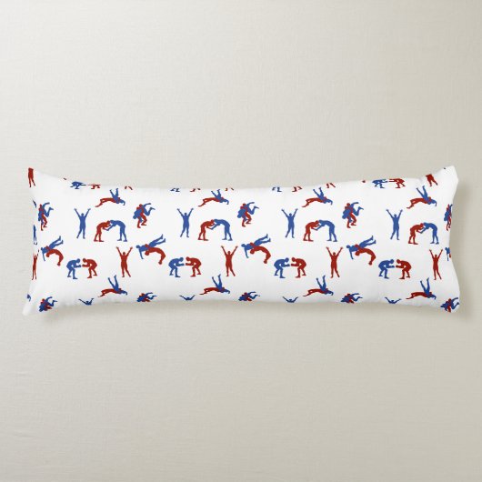 Grieks Romeins worstelpatroon Lichaamskussen (Voorkant)