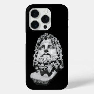 Grieks-Romeinse Buste iPhone 15 Pro Case