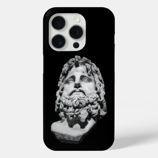 Grieks-Romeinse Buste Case-Mate iPhone Case (Achterkant)