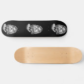 Grieks-Romeinse Buste Persoonlijk Skateboard (Horizontaal)