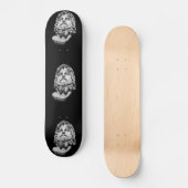 Grieks-Romeinse Buste Persoonlijk Skateboard (Voorkant)