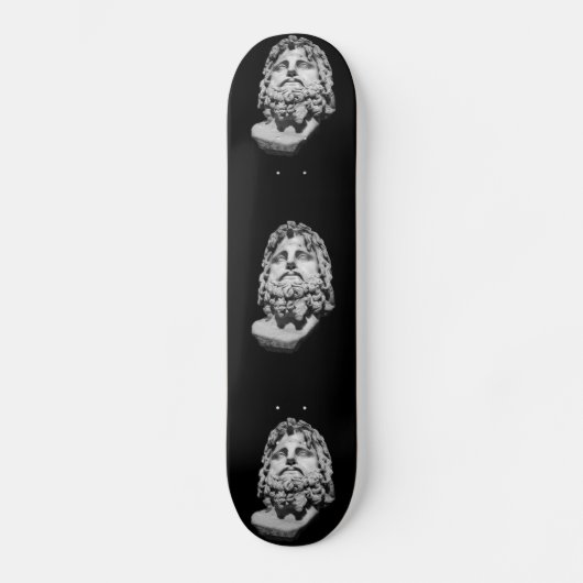 Grieks-Romeinse Buste Persoonlijk Skateboard (Voorkant)