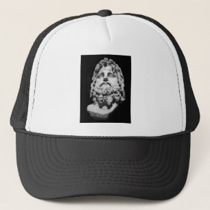 Grieks-Romeinse Buste Trucker Pet
