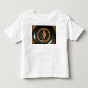 Grieks rood-figuur beker, met afbeelding van de go kinder shirts