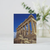 Grieks ruïne, Acropolis, Griekenland Briefkaart (Staand voorkant)