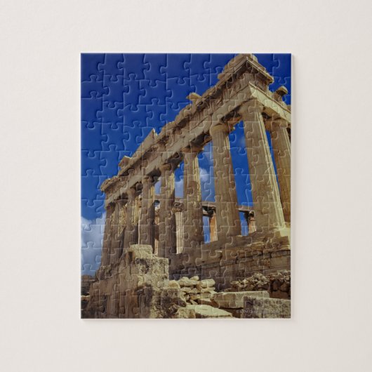 Grieks ruïne, Acropolis, Griekenland Legpuzzel (Verticaal)