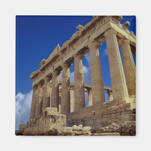 Grieks ruïne, Acropolis, Griekenland Magneet (Voorkant)