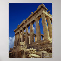 Grieks ruïne, Acropolis, Griekenland