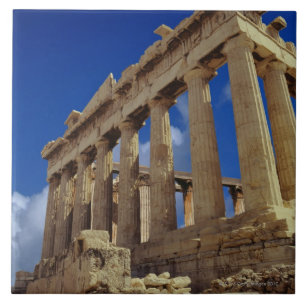 Grieks ruïne, Acropolis, Griekenland Tegeltje