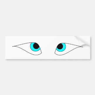 Grieks schip "Eyes" Bumpersticker