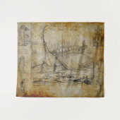  grieks schip wandkleed (Voorkant (horizontaal))