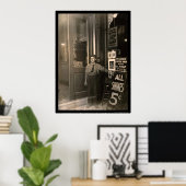 Grieks Shoe Shine Boy 1908 Poster (Thuiskantoor)