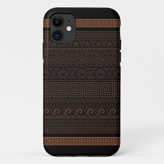 Grieks sierpatroon Case-Mate iPhone case (Achterkant)