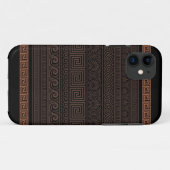 Grieks sierpatroon Case-Mate iPhone case (Achterkant (horizontaal))