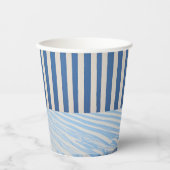 Grieks Sinaasappel Papieren Bekers (Voorkant)