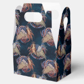 Grieks Siren Odyssey-patroon Bedankdoosjes (Geopend)